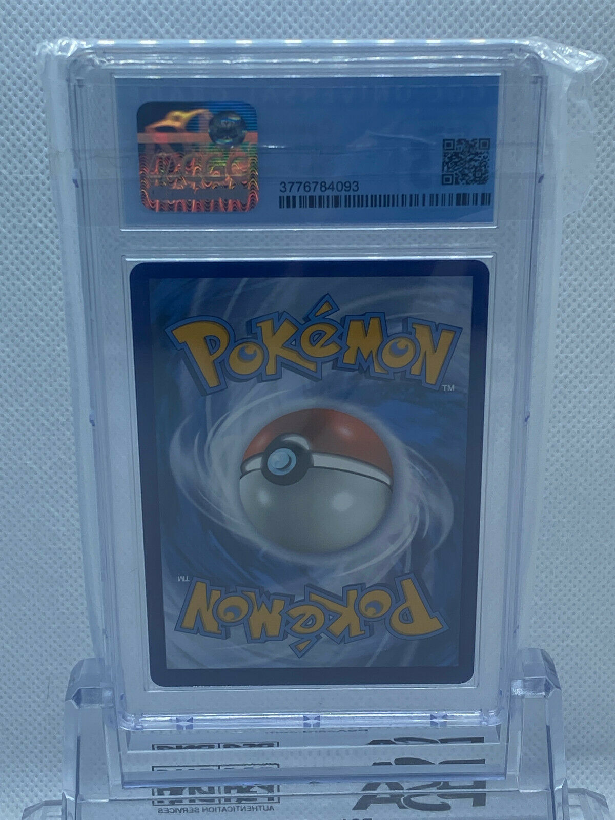 Pokémon (2020) Vivid Voltage Hyper Rare Coalossal VMAX 189/185 CGC 9.5 GEM MINT