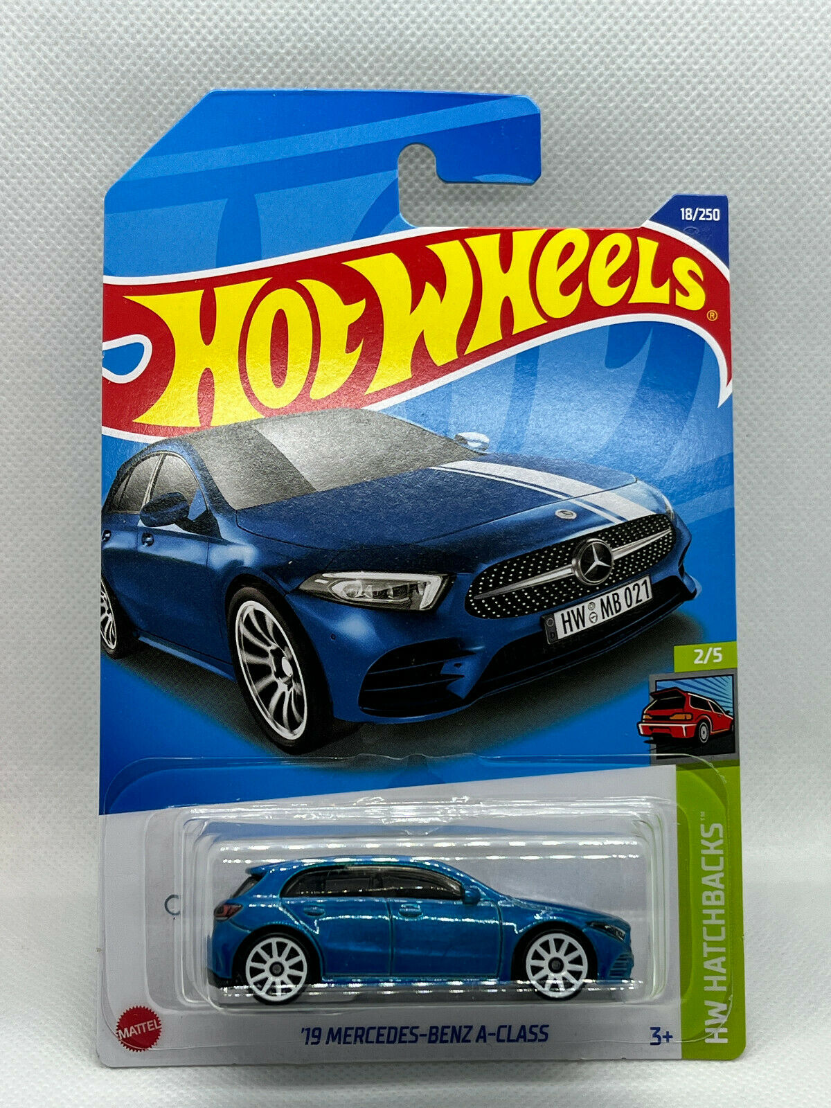 2022 Hot Wheels HW Hatchbacks 2/5 '19 Mercedes-Benz A-Class