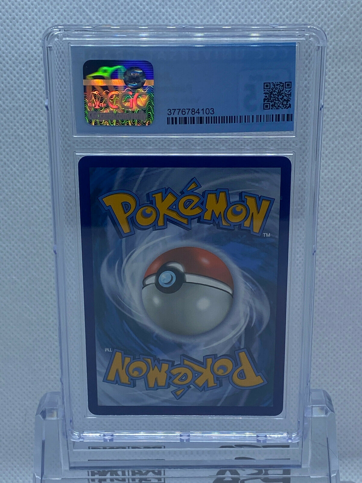Pokémon (2020) Vivid Voltage Jirachi Secret Rare 119/185 CGC 9.5 GEM MINT