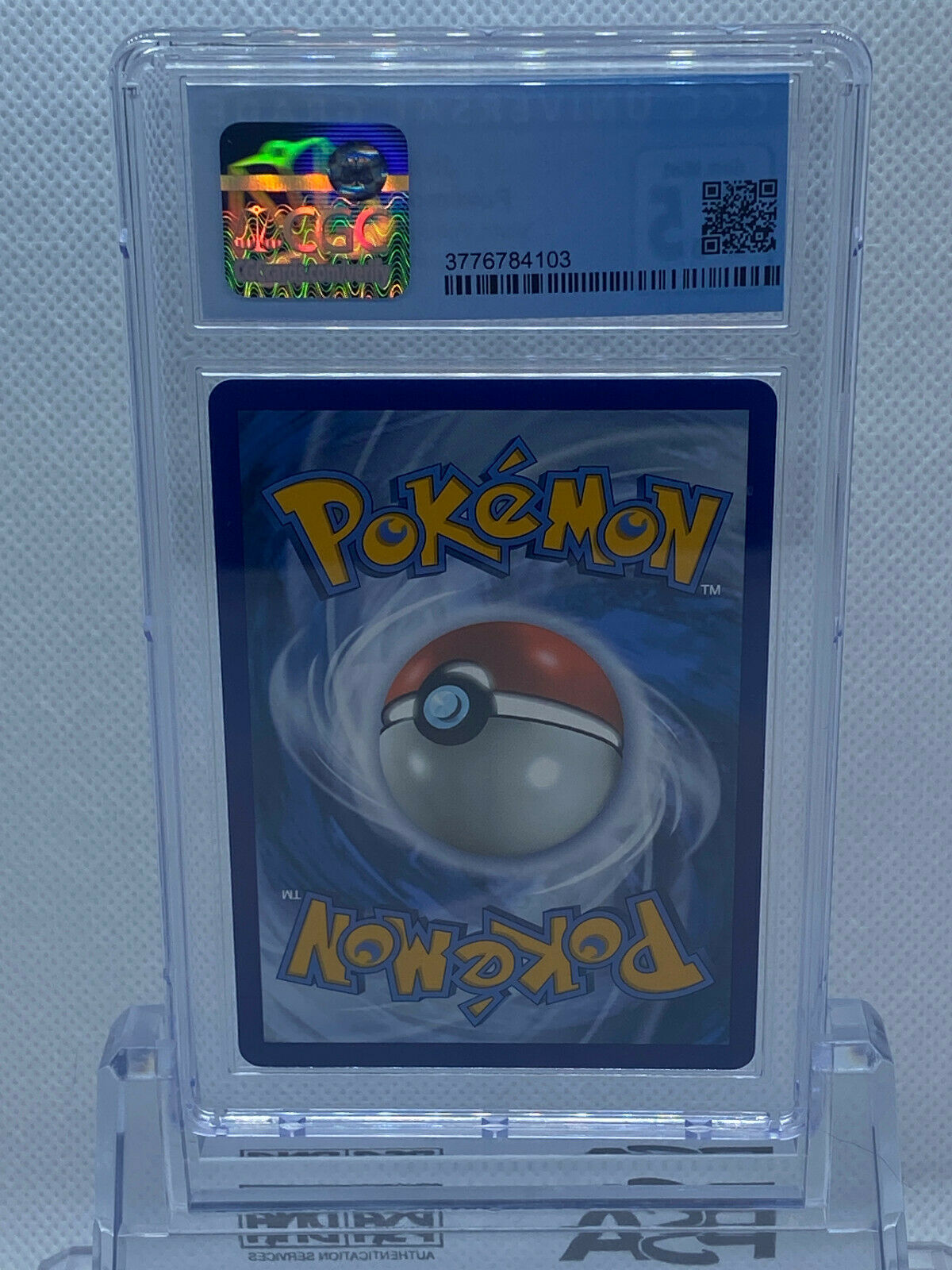 Pokémon (2020) Vivid Voltage Jirachi Secret Rare 119/185 CGC 9.5 GEM MINT