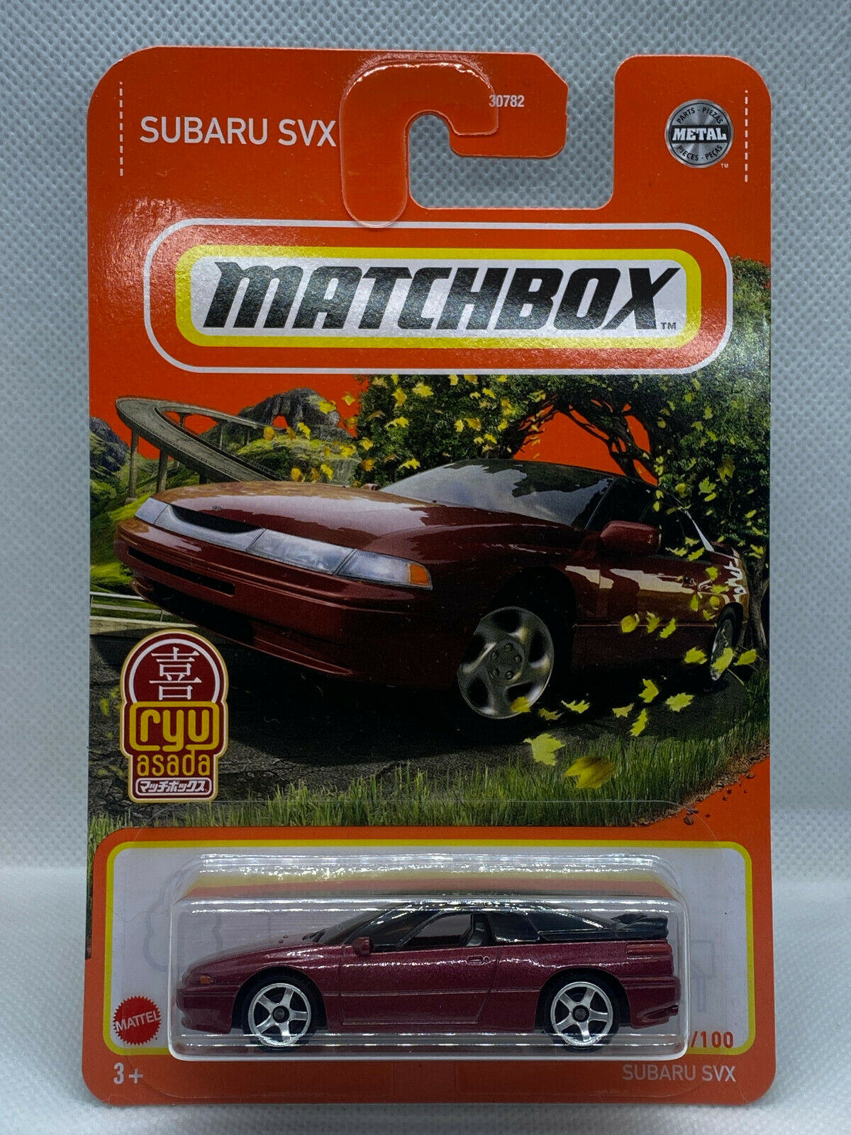 2021 Matchbox Ryu Asada Subaru SVX #88/100 NIP