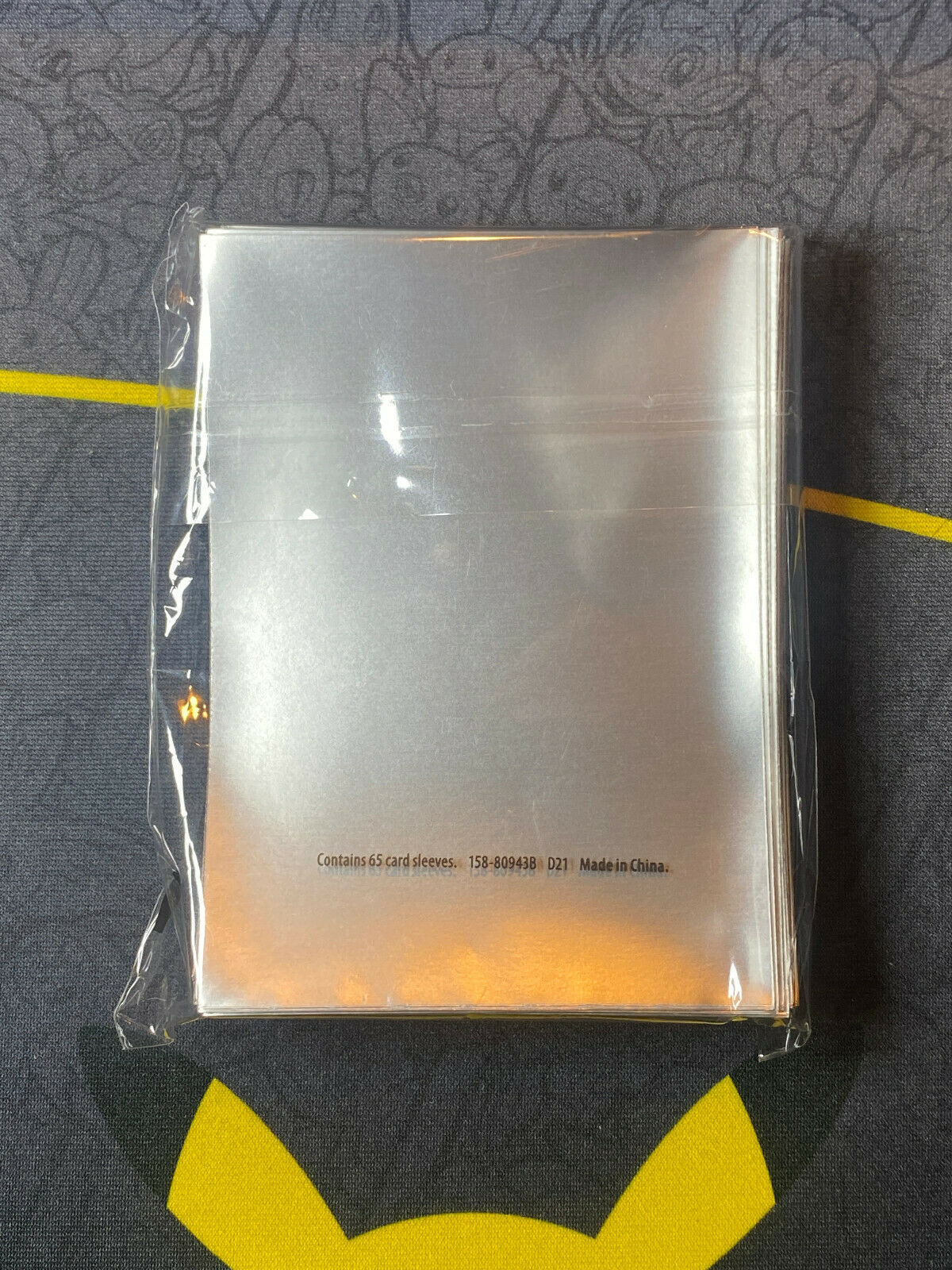 Pokémon Celebrations 25th Anniversary 65 Card Sleeves BRAND NEW SEALED