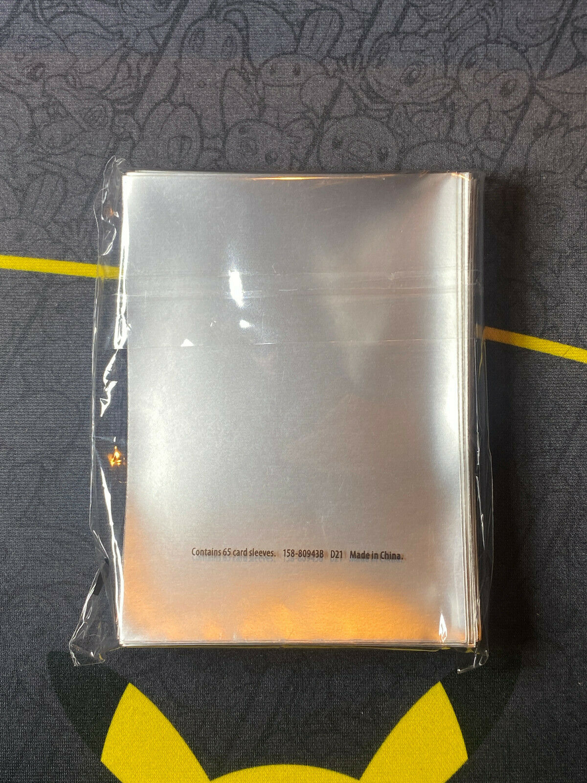 Pokémon Celebrations 25th Anniversary 65 Card Sleeves BRAND NEW SEALED