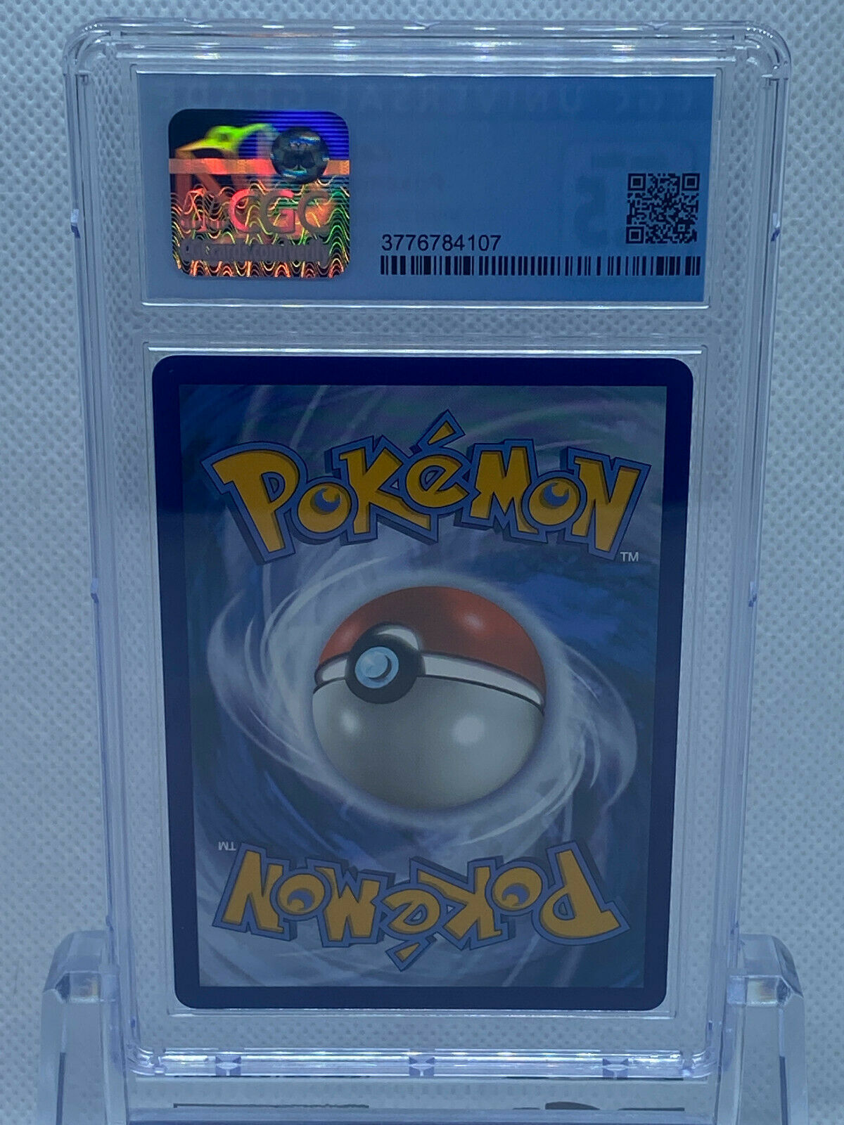Pokémon (2020) Vivid Voltage Zacian Secret Rare 082/185 CGC 9.5 GEM MINT