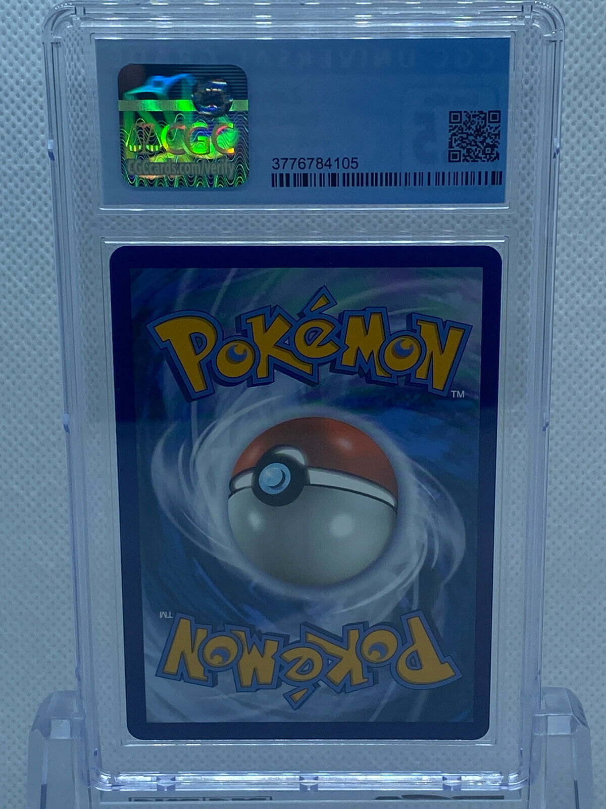 Pokémon (2020) Vivid Voltage Zamazenta Secret Rare 102/185 CGC 9.5 GEM MINT