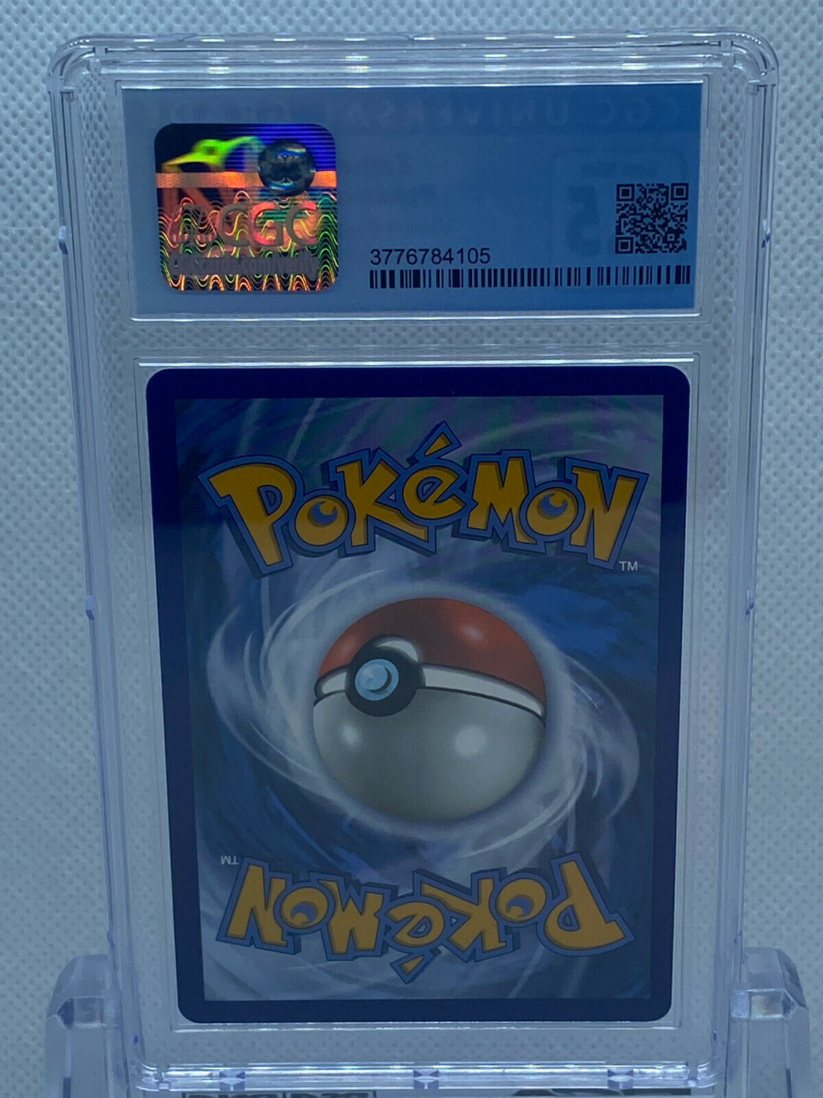 Pokémon (2020) Vivid Voltage Zamazenta Secret Rare 102/185 CGC 9.5 GEM MINT