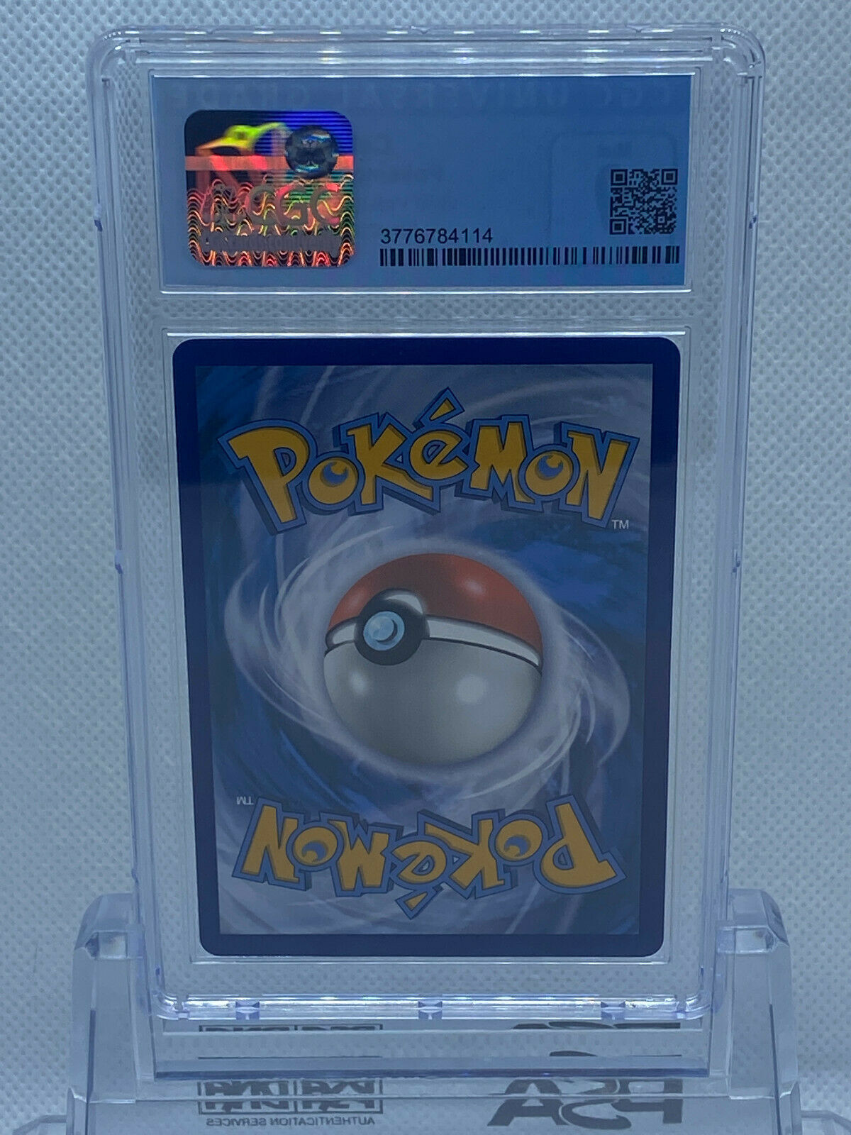 Pokémon (2020) Vivid Voltage Celebi Secret Rare 009/185 CGC 9 MINT