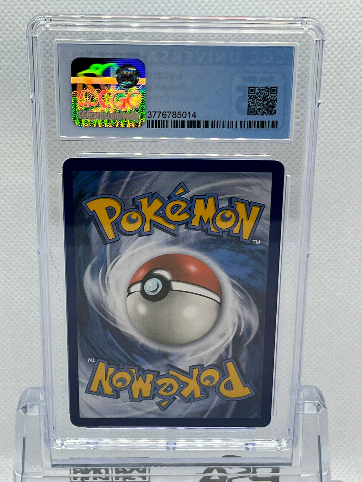 Pokémon Hidden Fates Shiny Vault SV67/SV94 Lycanroc GX CGC 9.5 Gem Mint Subgrade