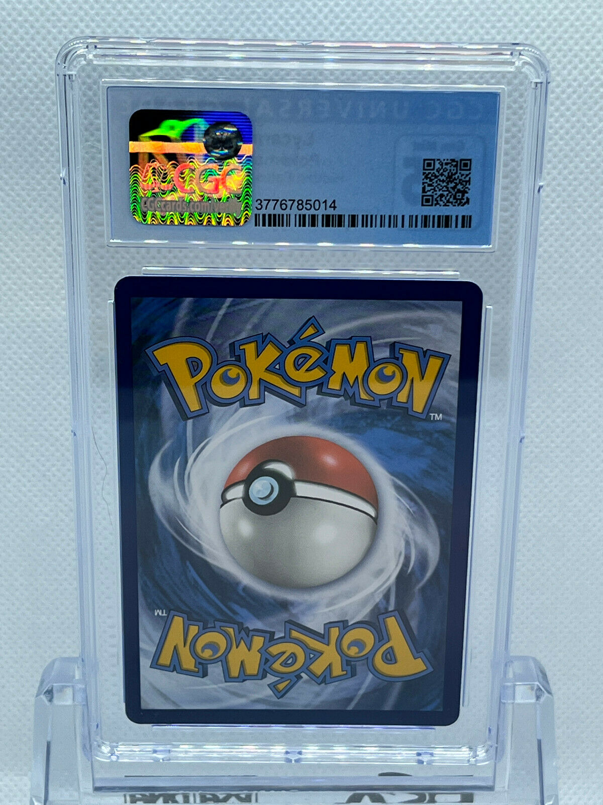 Pokémon Hidden Fates Shiny Vault SV67/SV94 Lycanroc GX CGC 9.5 Gem Mint Subgrade