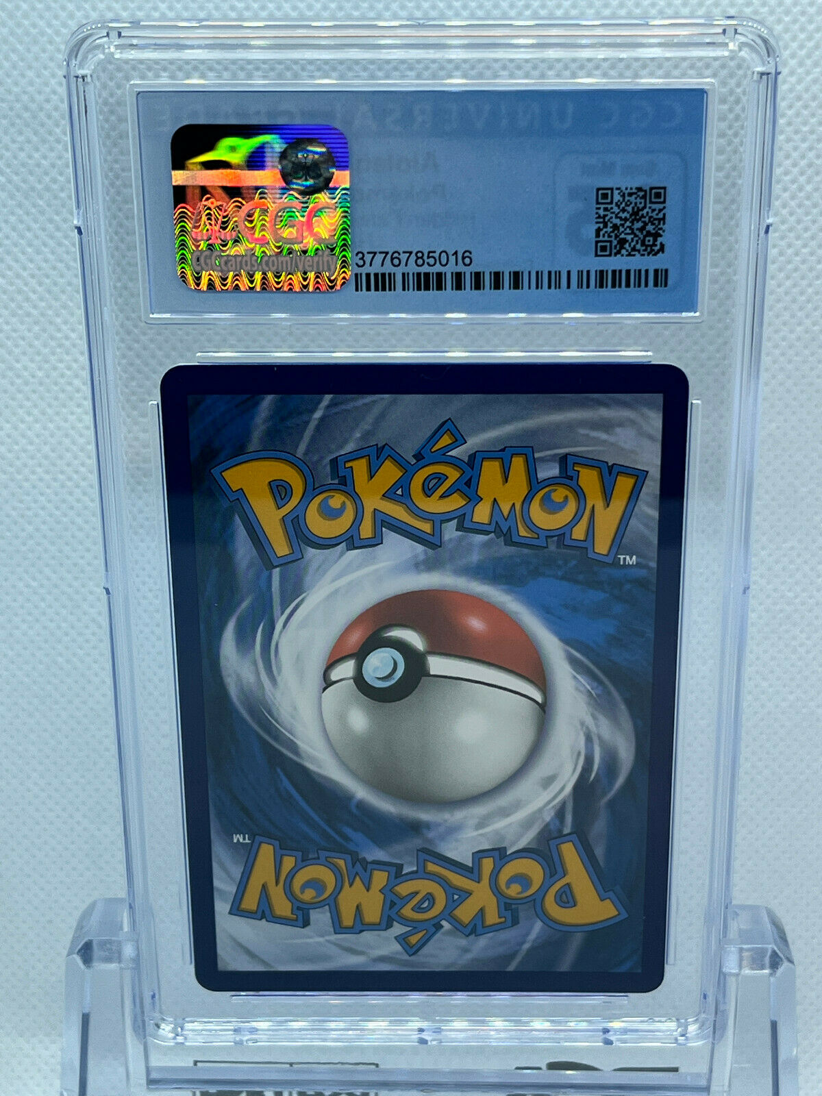 Pokémon Hidden Fates Shiny Vault SV8/SV94 Shiny Alolan Vulpix CGC 9.5 Gem Mint