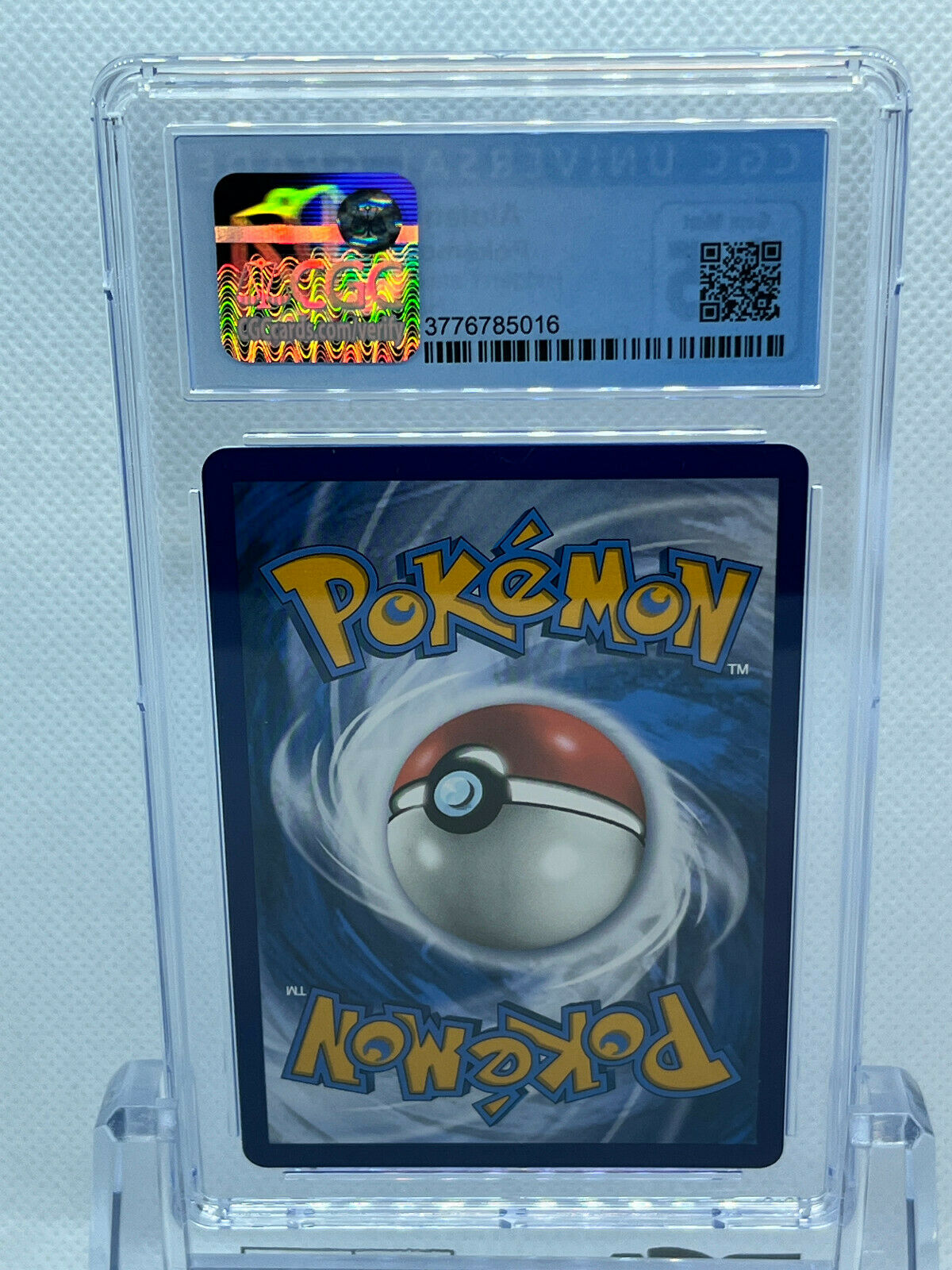 Pokémon Hidden Fates Shiny Vault SV8/SV94 Shiny Alolan Vulpix CGC 9.5 Gem Mint