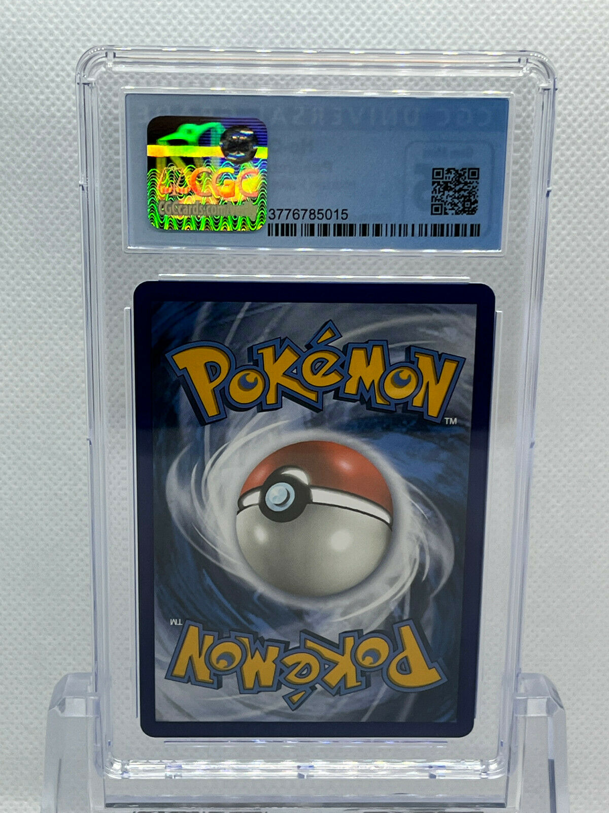 Pokémon Hidden Fates Shiny Vault SV50/SV94 Ho-Oh CGC 9.5 Gem Mint Subgrades