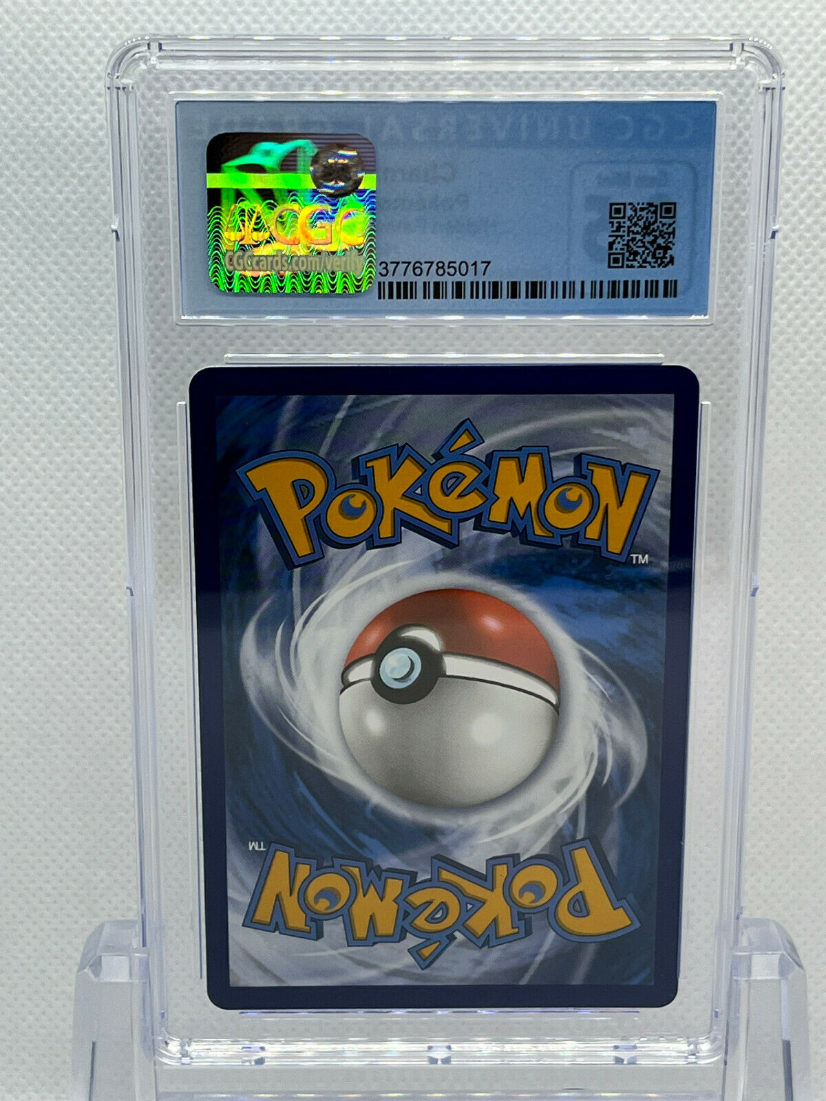 Pokémon Hidden Fates Shiny Vault SV6/SV94 Charmander CGC 9.5 Gem Mint Subgrades