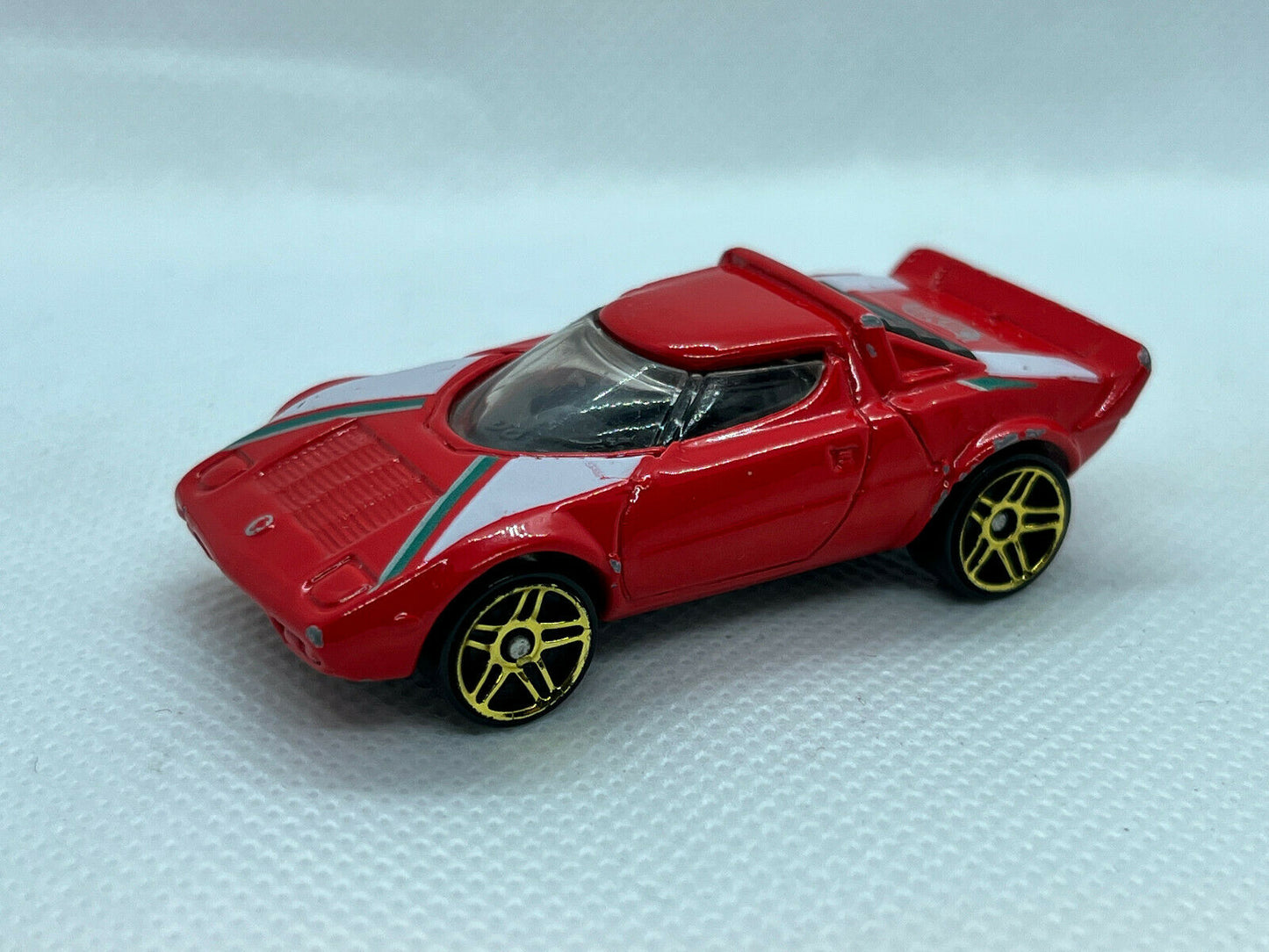2002 Hot Wheels Lancia Stratos Loose