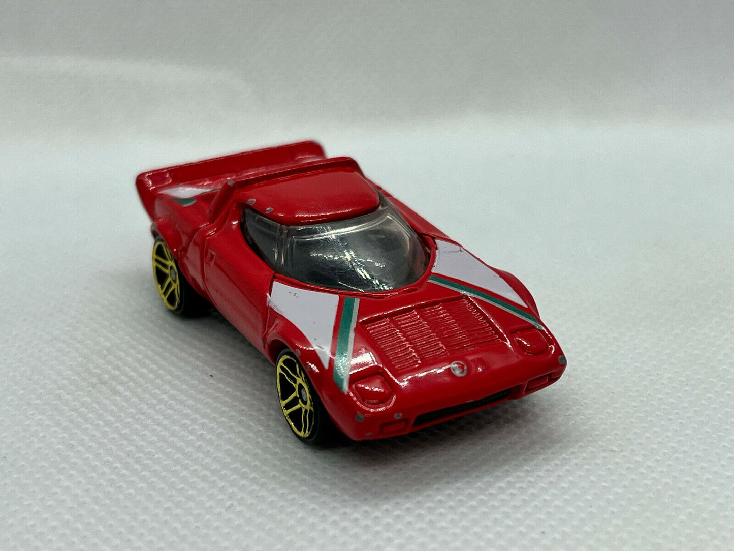 2002 Hot Wheels Lancia Stratos Loose