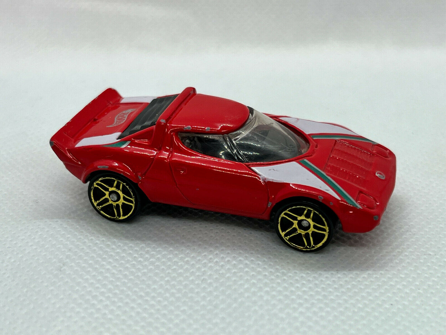 2002 Hot Wheels Lancia Stratos Loose