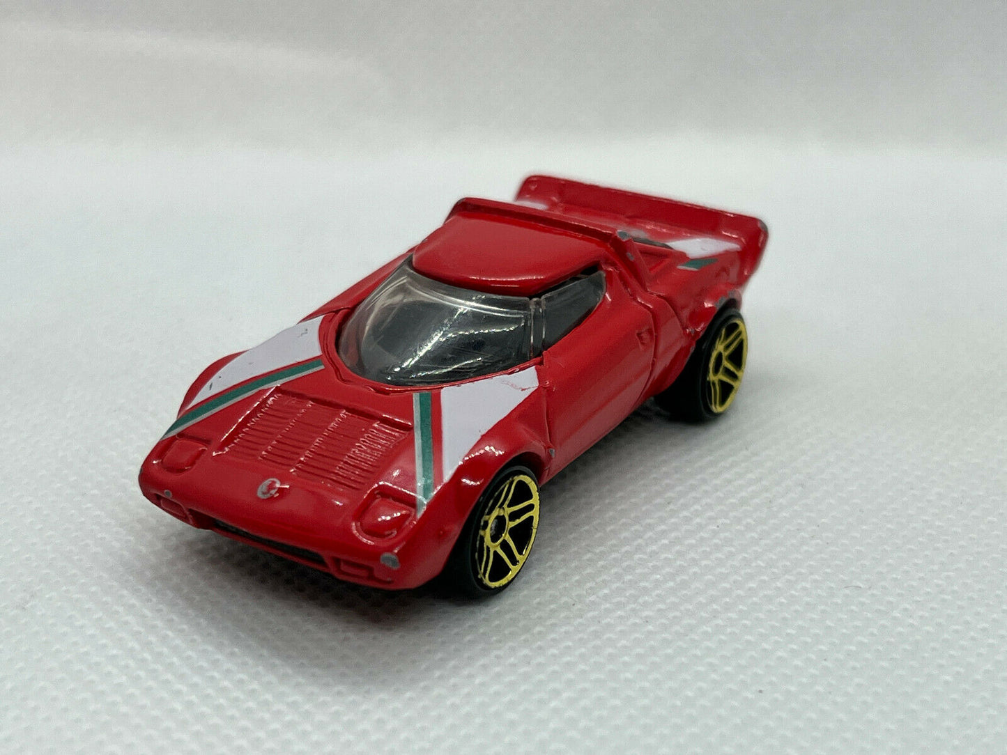 2002 Hot Wheels Lancia Stratos Loose