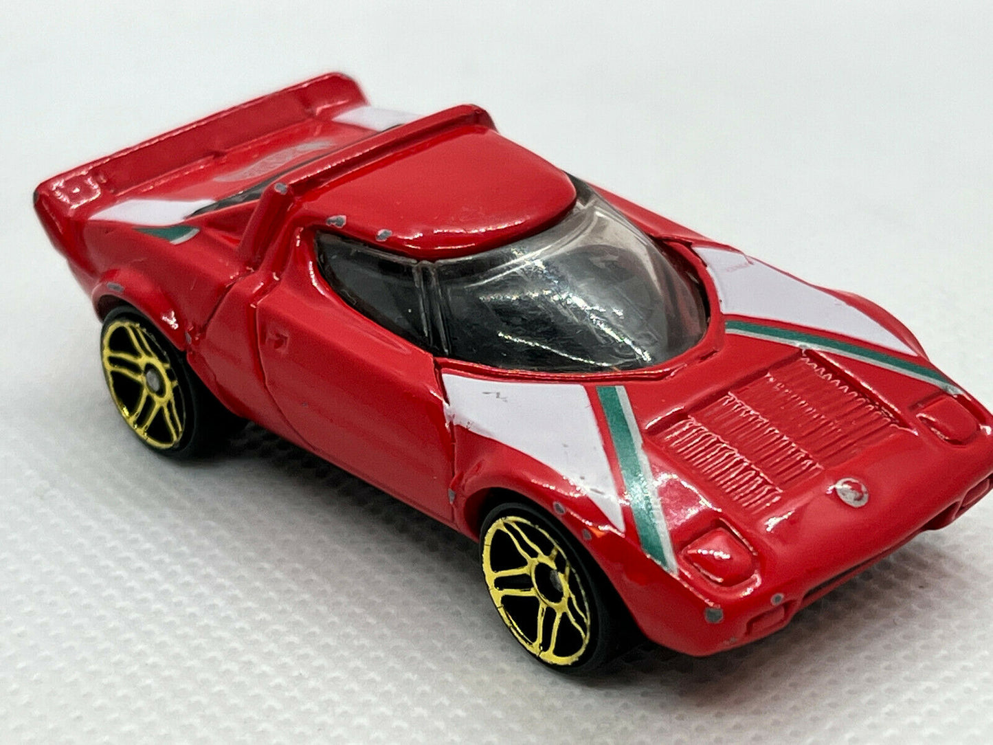 2002 Hot Wheels Lancia Stratos Loose