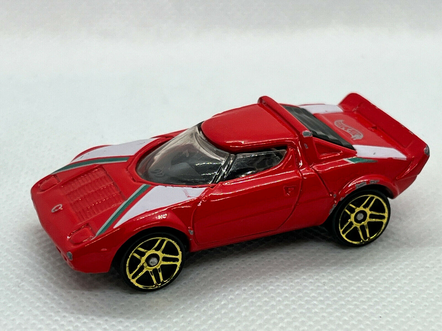 2002 Hot Wheels Lancia Stratos Loose
