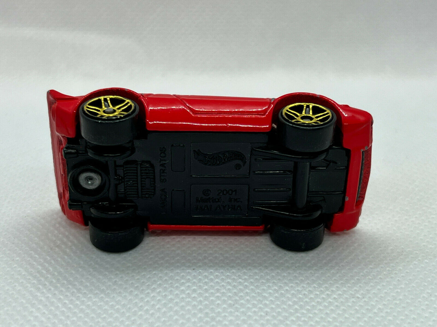2002 Hot Wheels Lancia Stratos Loose