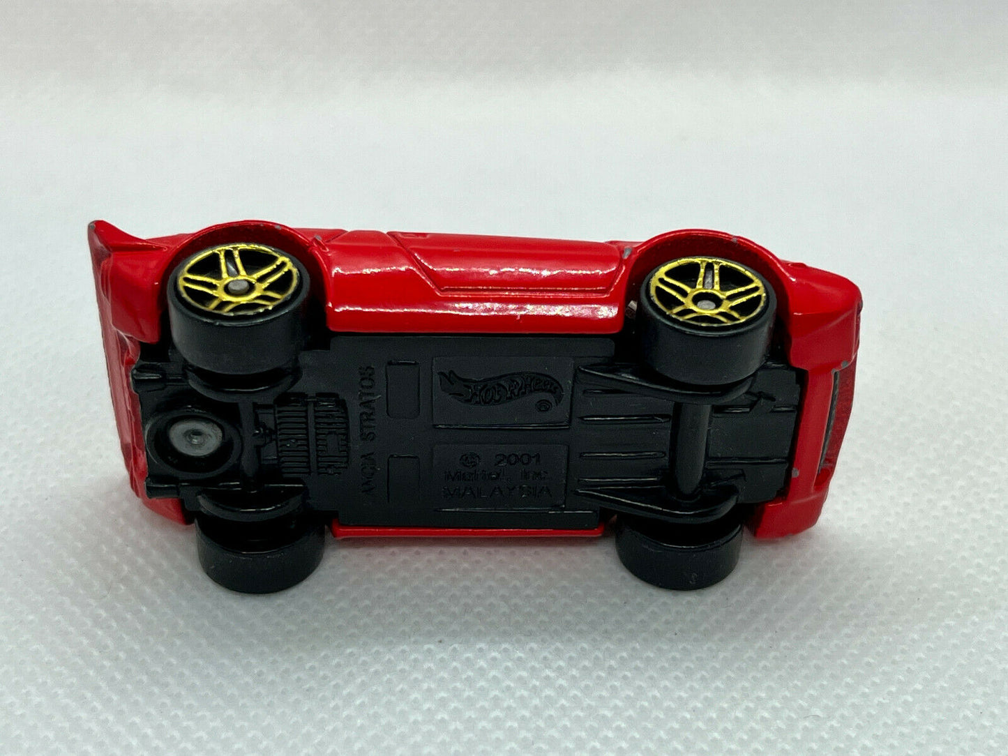 2002 Hot Wheels Lancia Stratos Loose