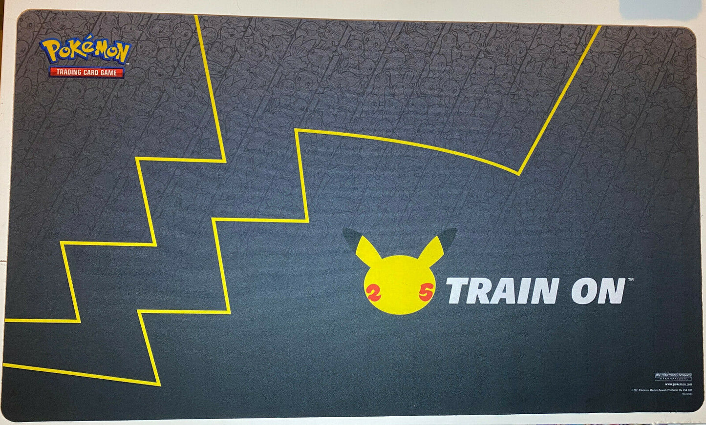 Pokémon Celebrations 25th Anniversary Playmat BRAND NEW SEALED