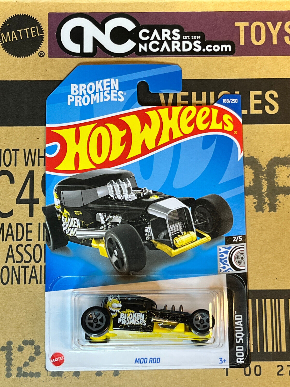 2022 Hot Wheels Rod Squad #2/5 Mod Rod Broken Promises