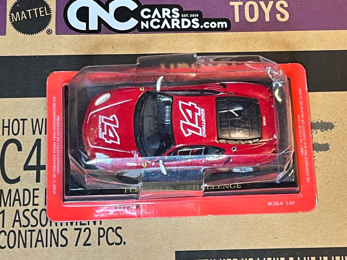 Ferrari Collection F1 Ferrari F430 Challenge 1/43 Scale Mini Car Display Diecast
