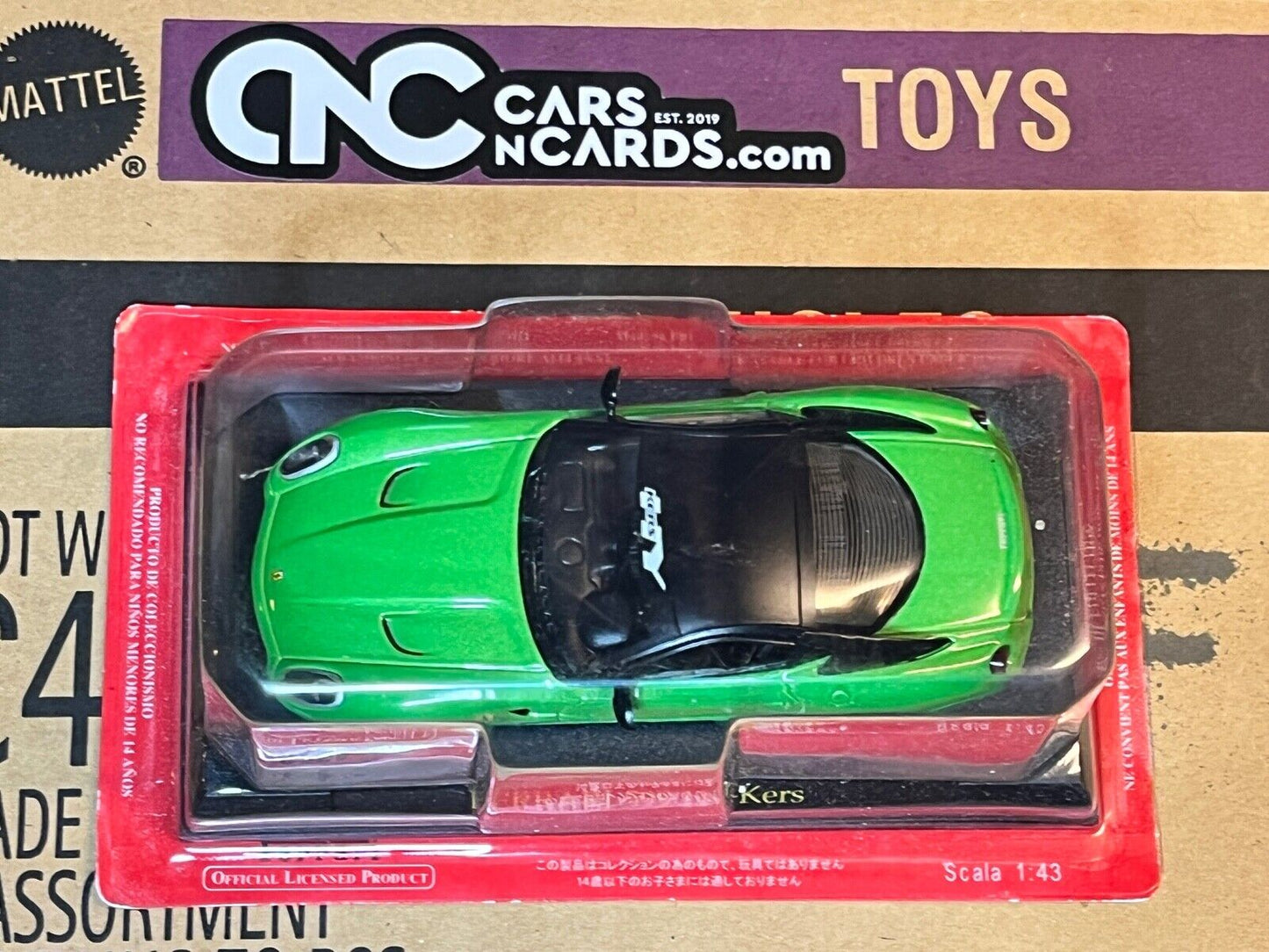 Ferrari Collection F1 Ferrari 599 Hy-Kers Green 1/43 Diecast