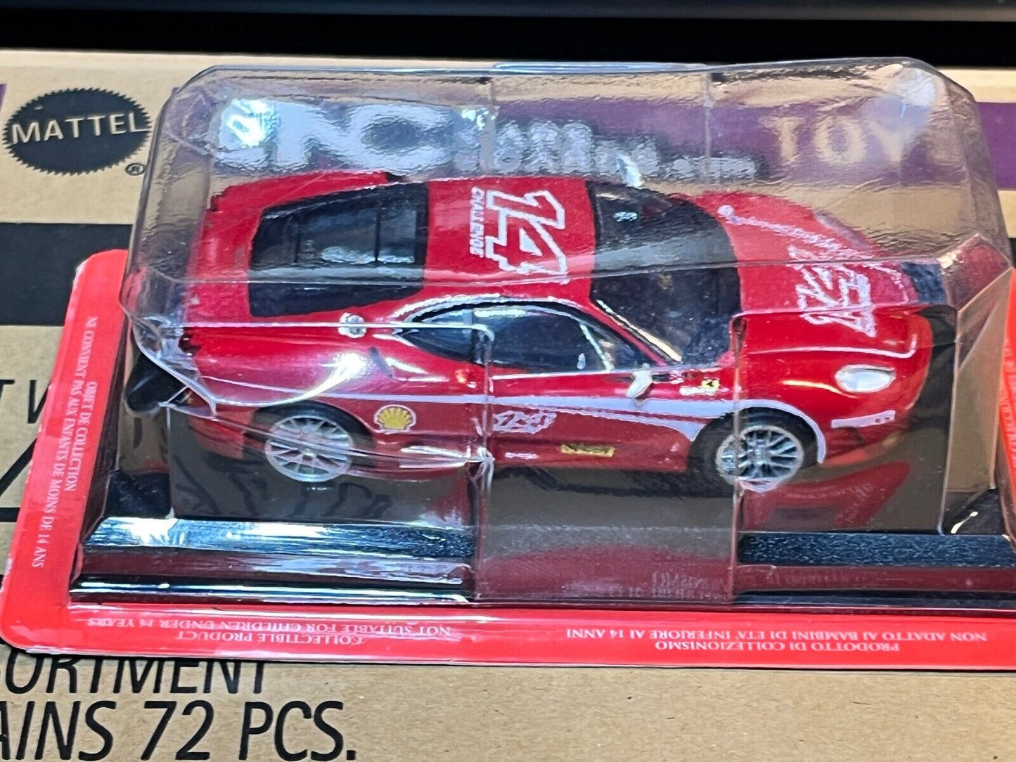 Ferrari Collection F1 Ferrari F430 Challenge 1/43 Scale Mini Car Display Diecast