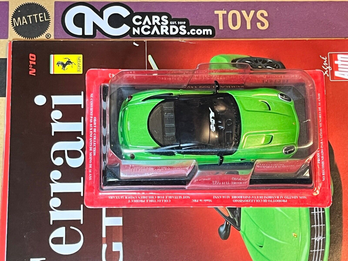 Ferrari Collection F1 Ferrari 599 Hy-Kers Green 1/43 Diecast