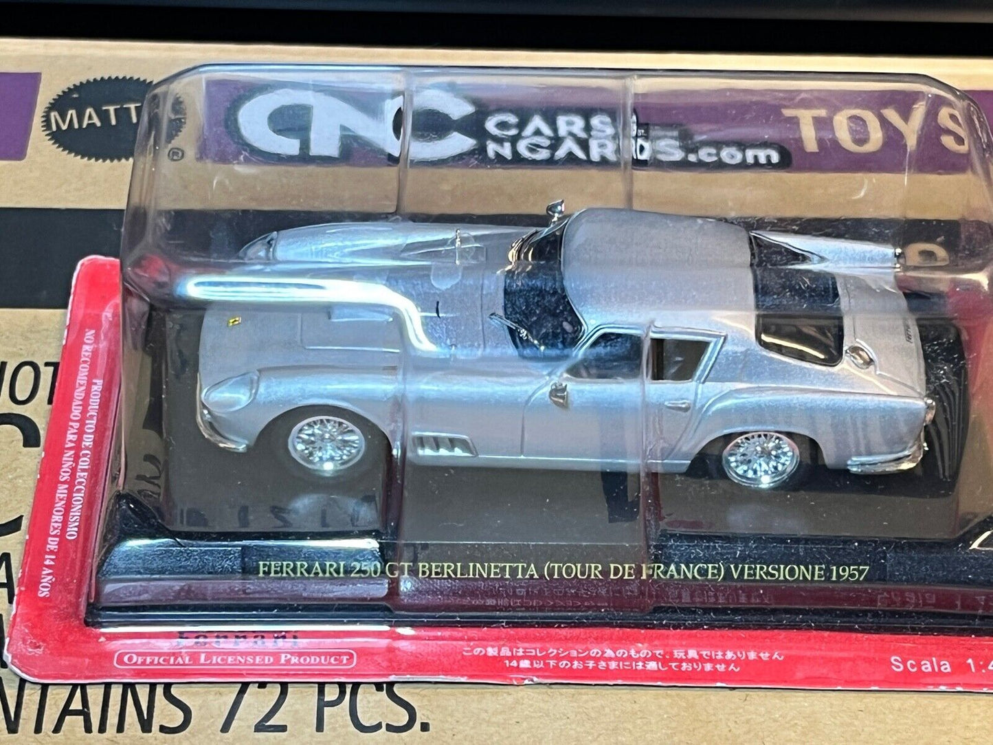 Ferrari Collection F1 Ferrari 250 GT Berlinetta (Tour de France) 1/43 Diecast