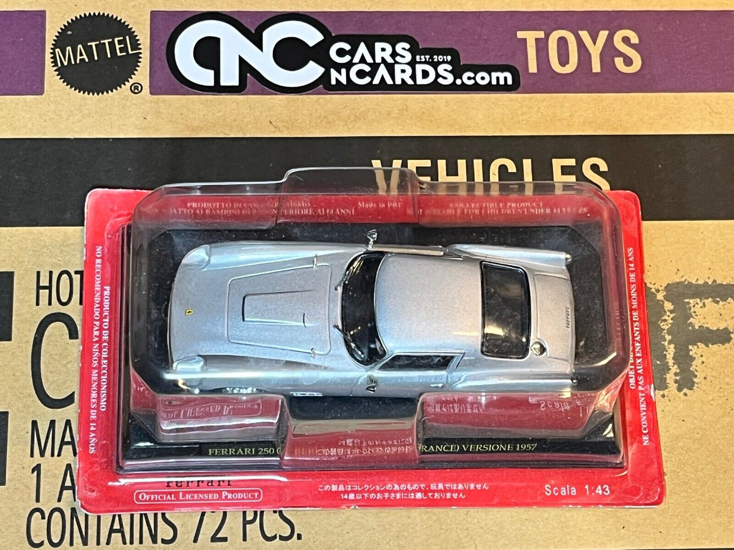 Ferrari Collection F1 Ferrari 250 GT Berlinetta (Tour de France) 1/43 Diecast