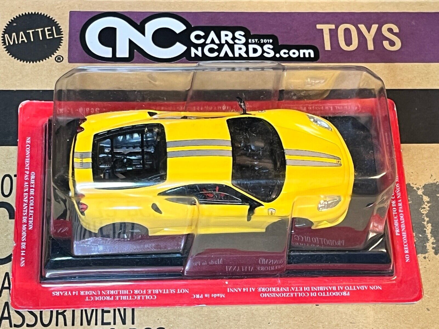 Ferrari Collection F1 Ferrari F430 Scuderia 1/43 Scale Mini Car Display Diecast