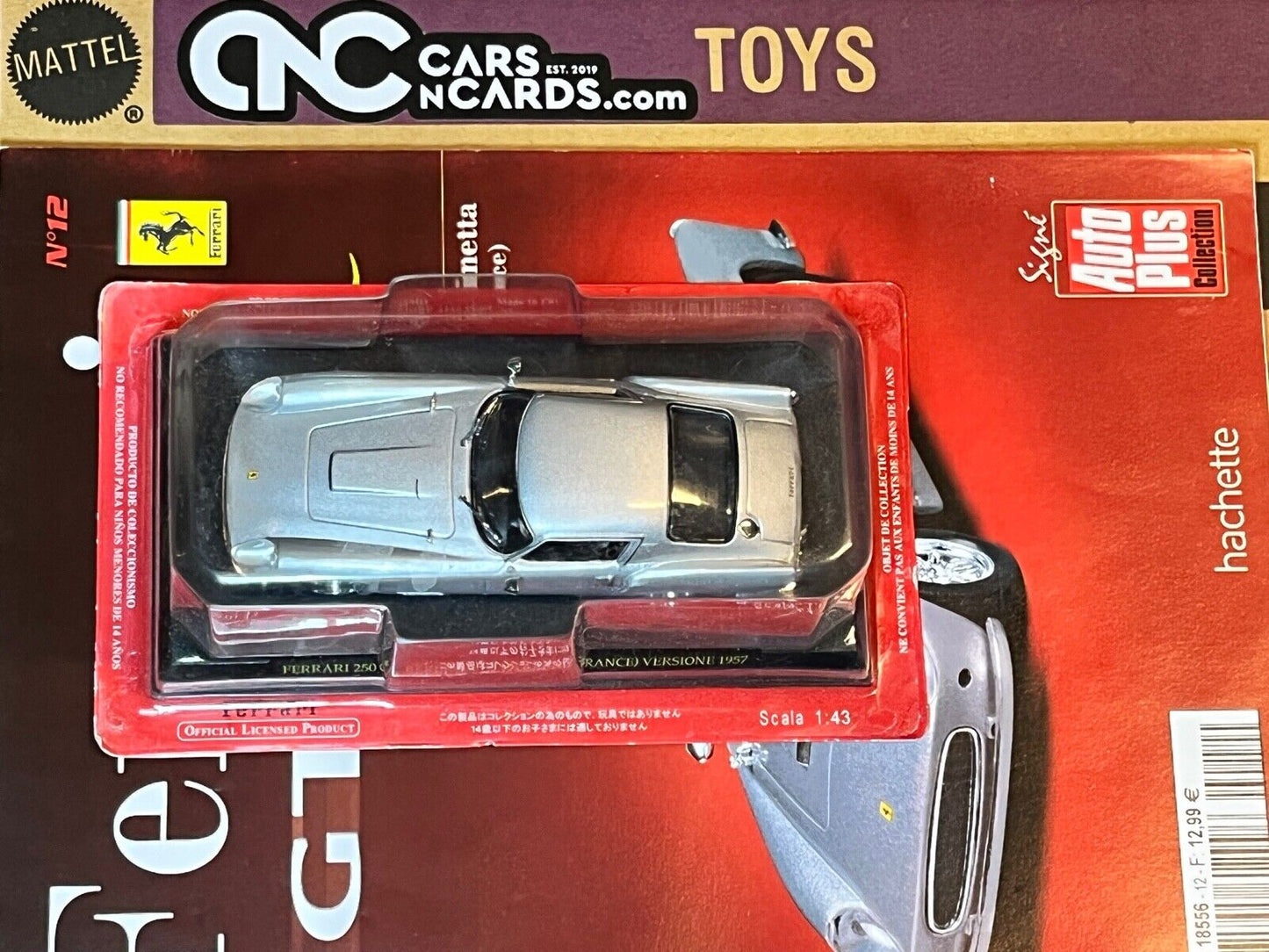 Ferrari Collection F1 Ferrari 250 GT Berlinetta (Tour de France) 1/43 Diecast