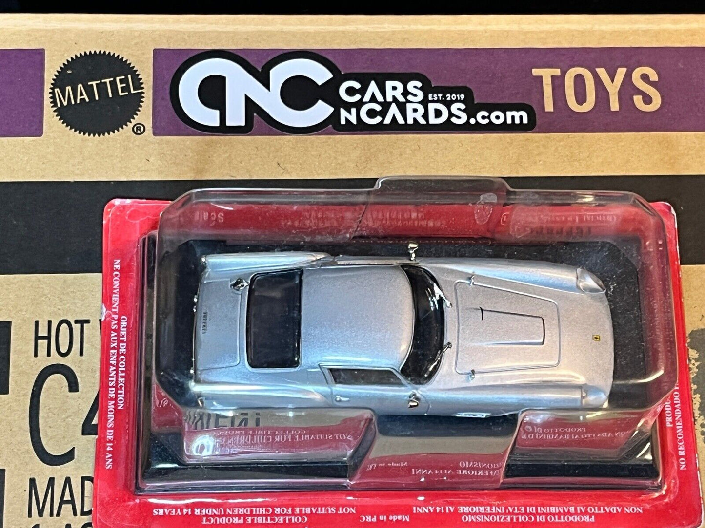 Ferrari Collection F1 Ferrari 250 GT Berlinetta (Tour de France) 1/43 Diecast