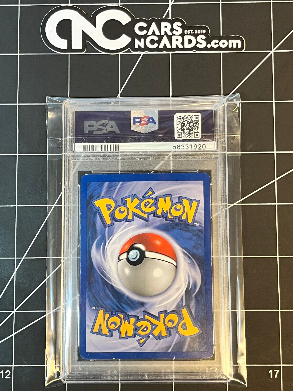2000 Pokemon Togetic Holo 1st Edition Neo Genesis PSA 7 NM