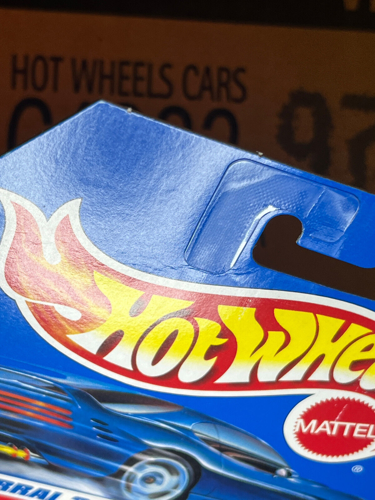 1998 Hot Wheels First Editions #28/40 Chaparral 2 (Card Crease)