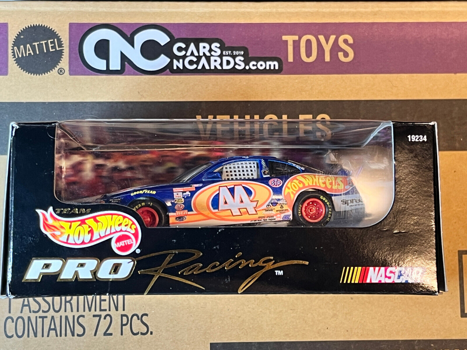 1997 Hot Wheels Pro Racing Nascar Kyle Petty 44 1 24 Scale NIP Cars N Cards