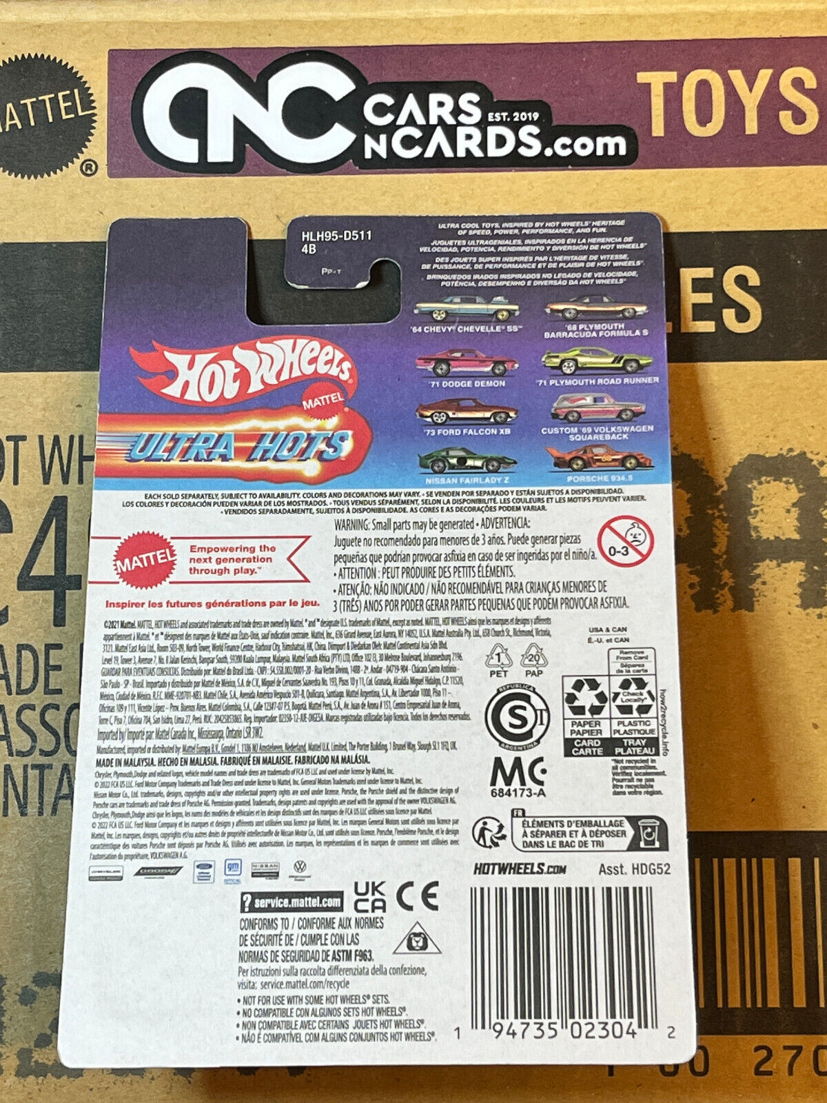 2022 Hot Wheels Ultra Hots #4/8 '71 Plymouth Road Runner NIP