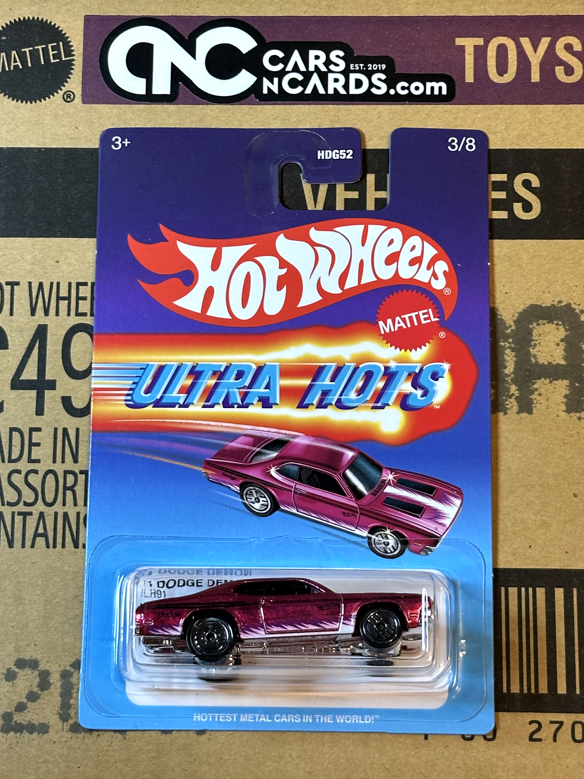 2023 Hot Wheels Ultra Hots #3/8 '71 Dodge Demon NIP