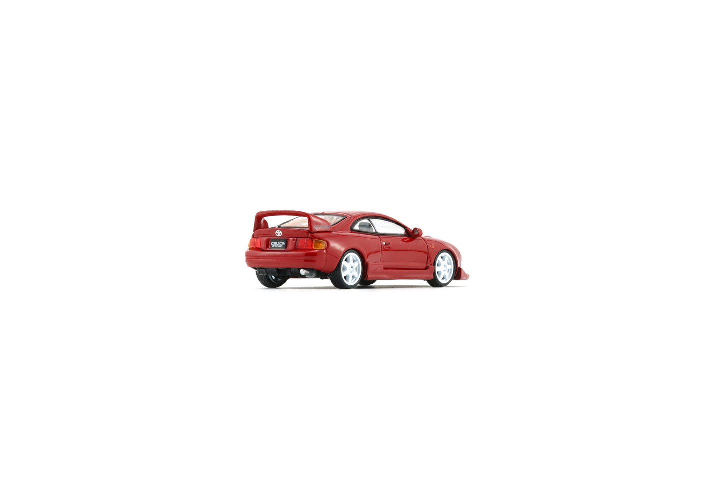 (PRE-ORDER) BMC 1:64 Toyota Celica GT Four -RED (LHD) 64B0418 (Paper Box)