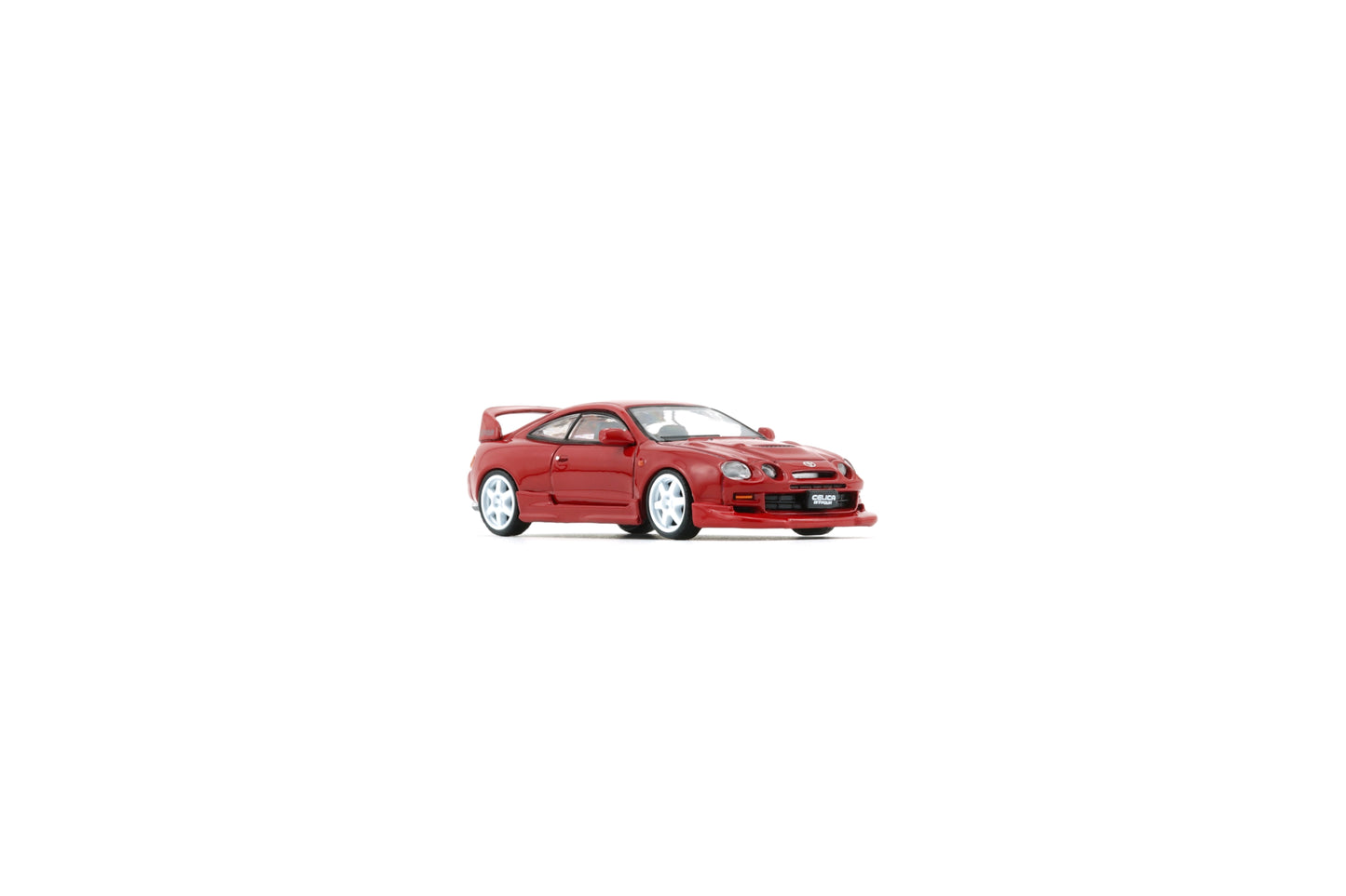 (PRE-ORDER) BMC 1:64 Toyota Celica GT Four -RED (LHD) 64B0418 (Paper Box)