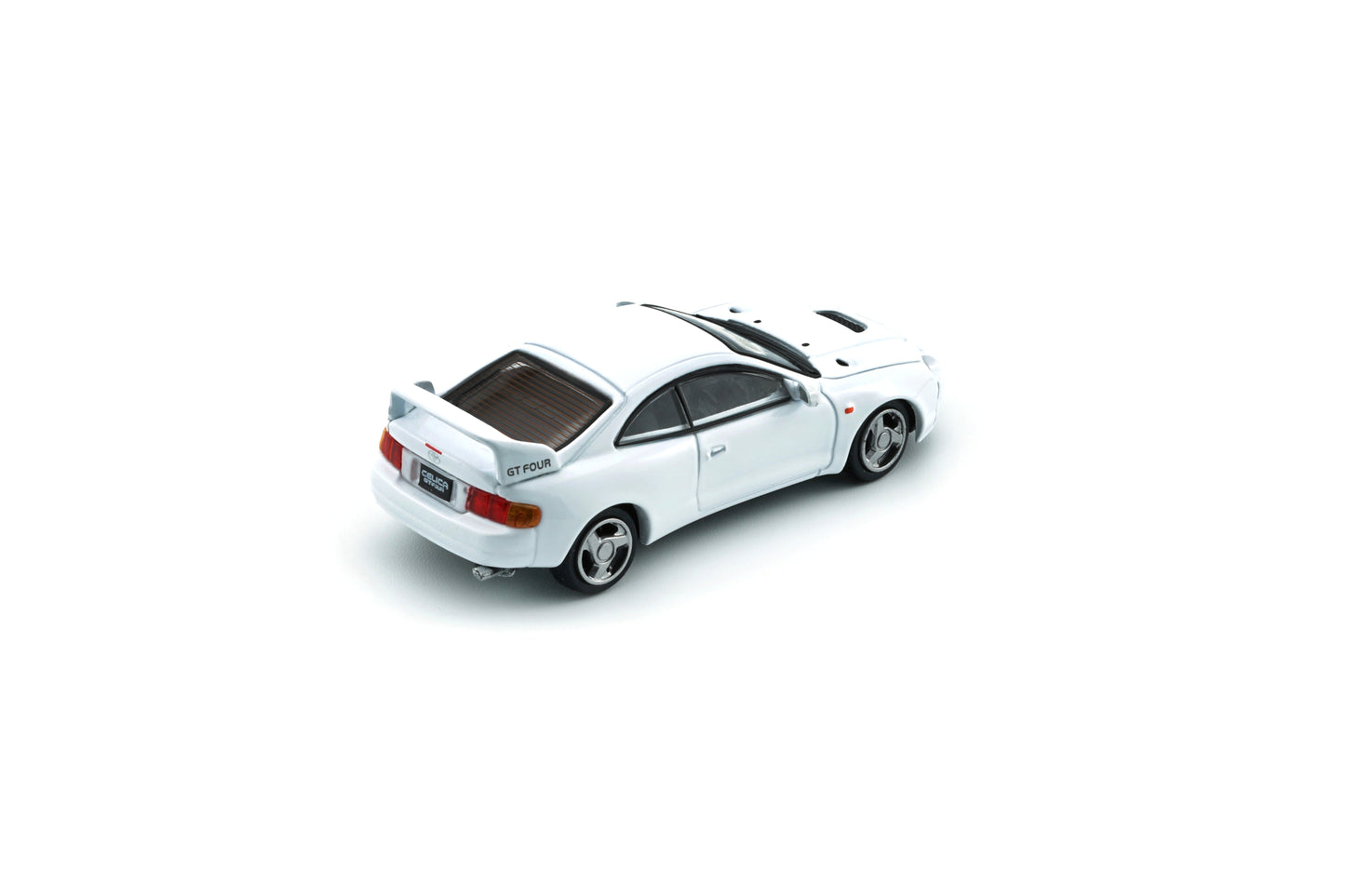 (PRE-ORDER) BMC 1:64 Toyota Celica GT Four -White (LHD) 64B0420 (Paper Box)