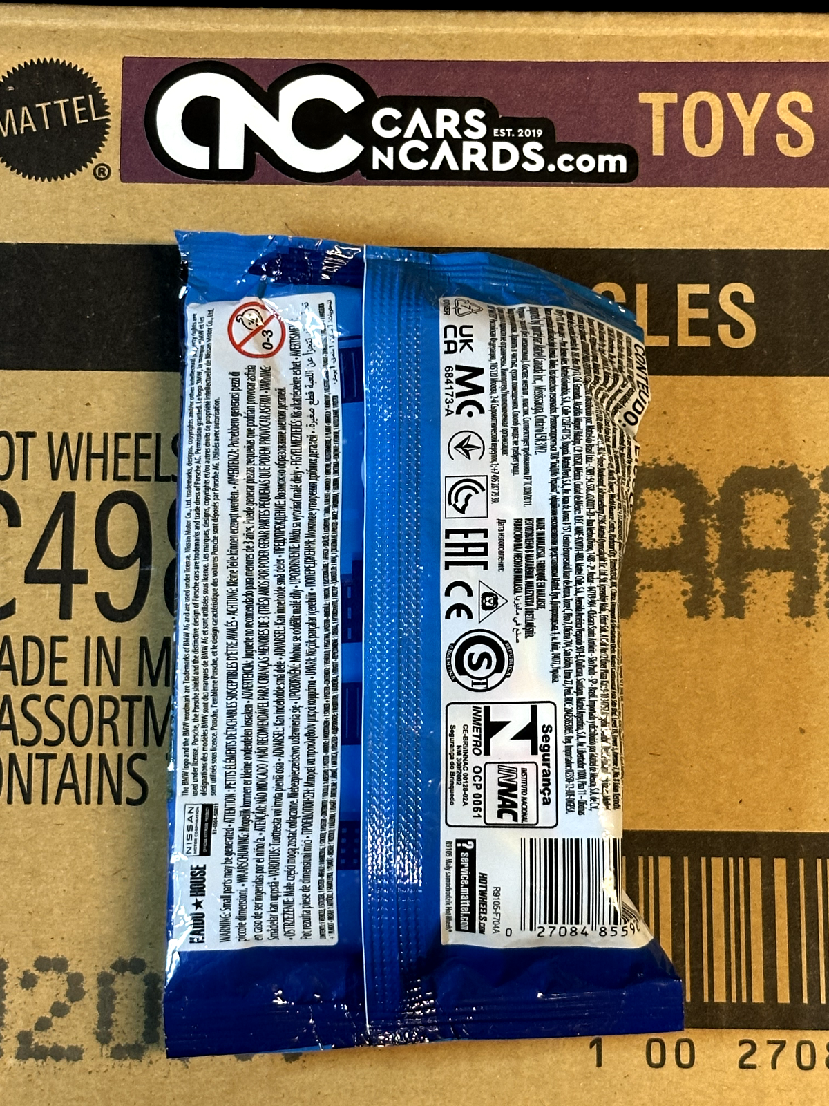 2022 Hot Wheels Mystery Models Series 1 #03 Datsun 510 SEALED