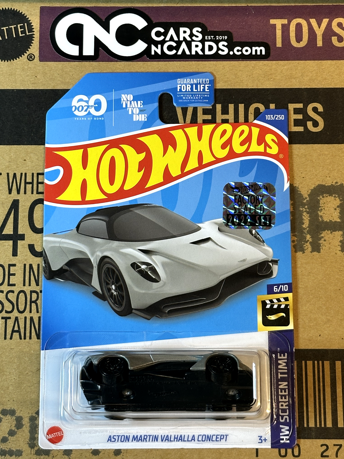 2022 Hot Wheels RLC Factory Sealed Aston Martin Valhalla Concept (Soft Corners)