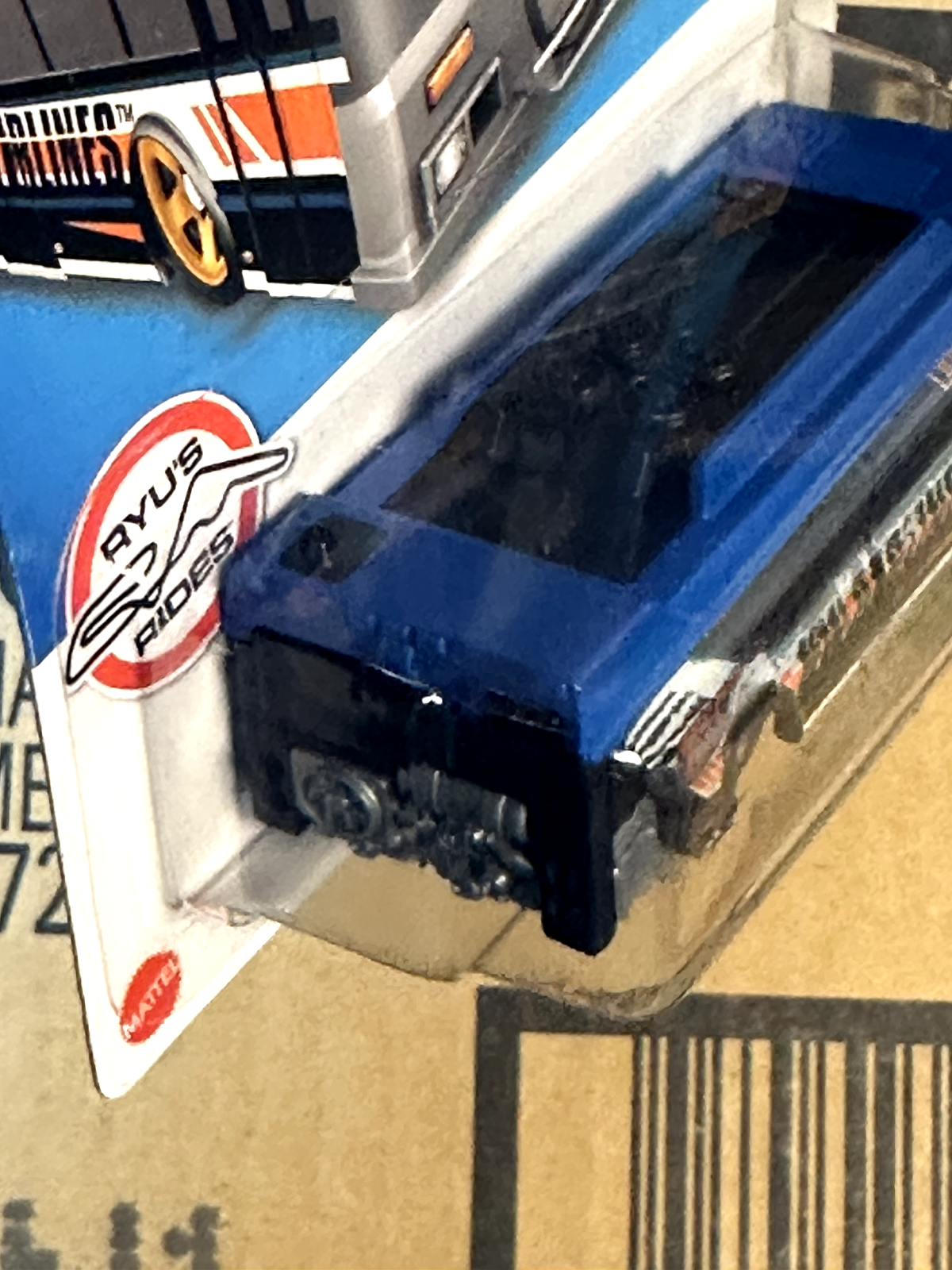 2022 Hot Wheels RLC Factory Sealed HW Metro 9/10 Ain't Fare (Cracked blister)
