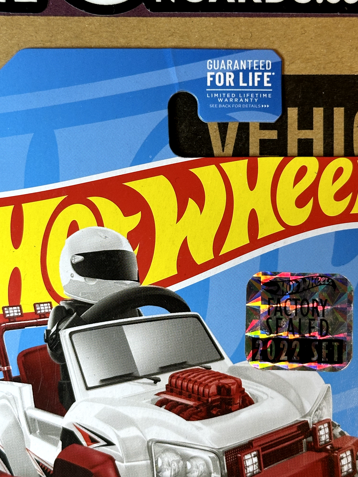 2022 Hot Wheels RLC Factory Sealed HW Ride-Ons 2/5 Bogzilla (Card Crease)