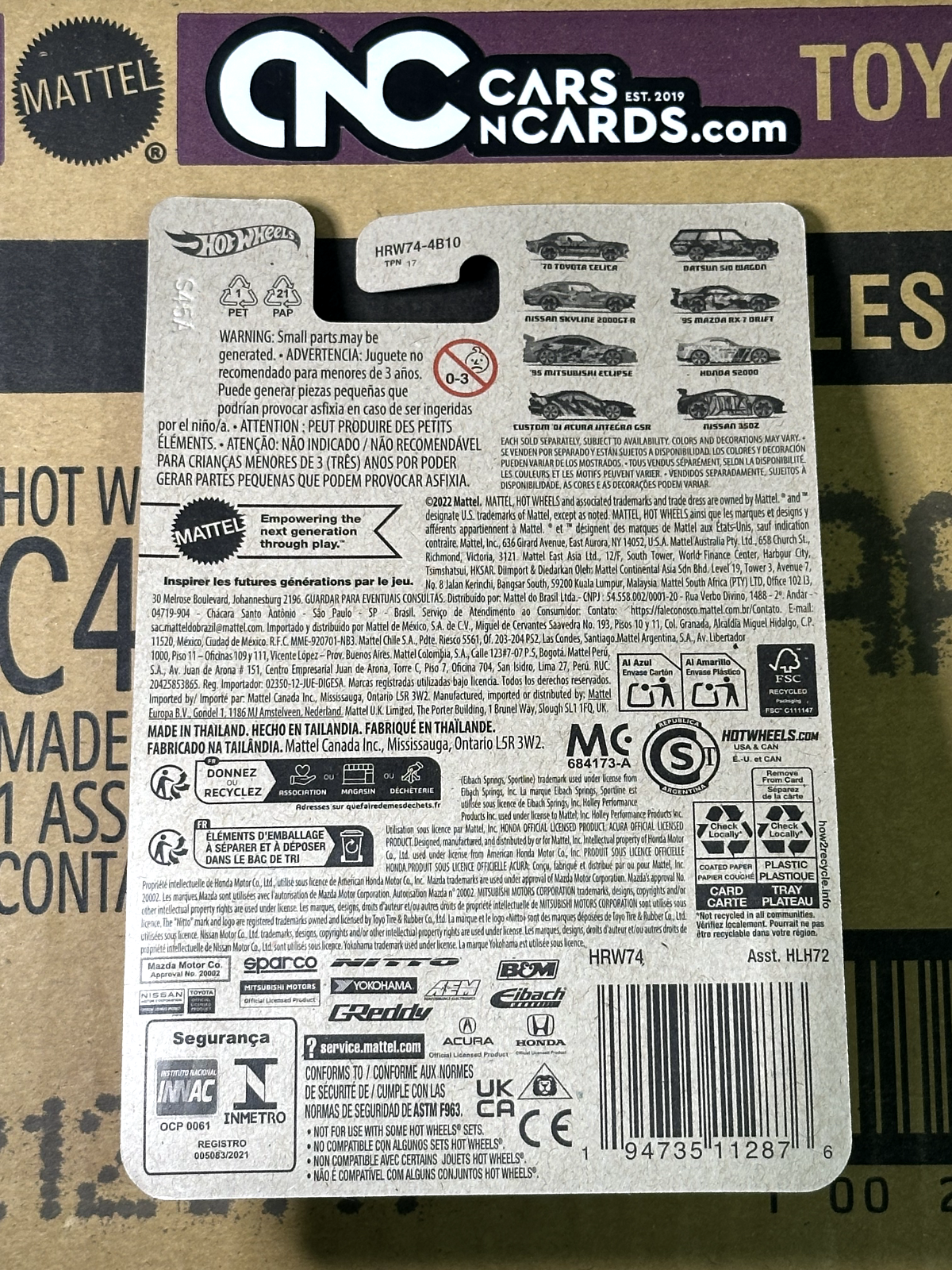 2024 Hot Wheels Neon Speeders 8:8 Nissan 350Z