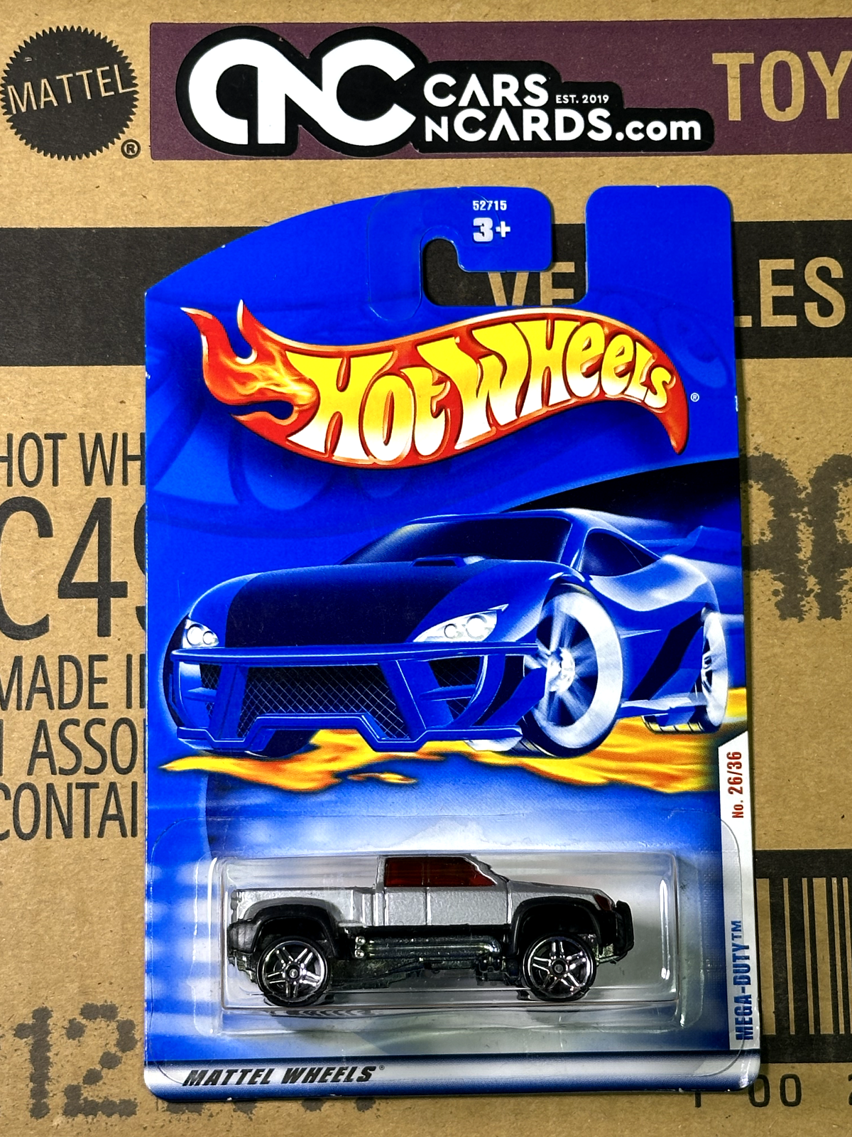 2001 Hot Wheels First Editions #26/36 Mega-Duty NIP